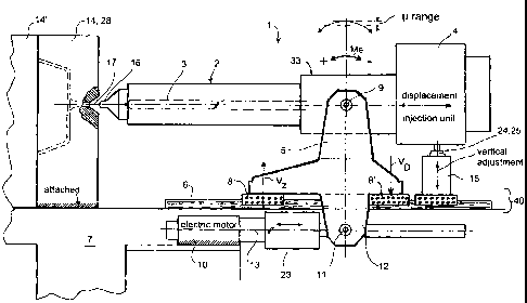 A single figure which represents the drawing illustrating the invention.